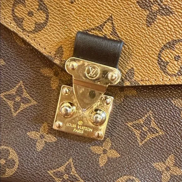 LV Brown Designer Monogram Crossbody Bag - Picture 5 of 13